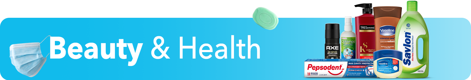 Beauty & Health banner