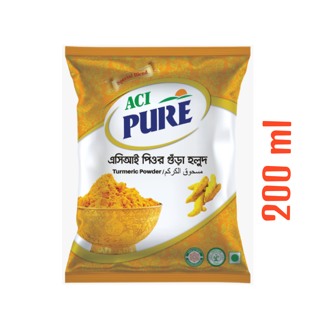 ACI Pure Turmeric (Holud) Powder 200gm