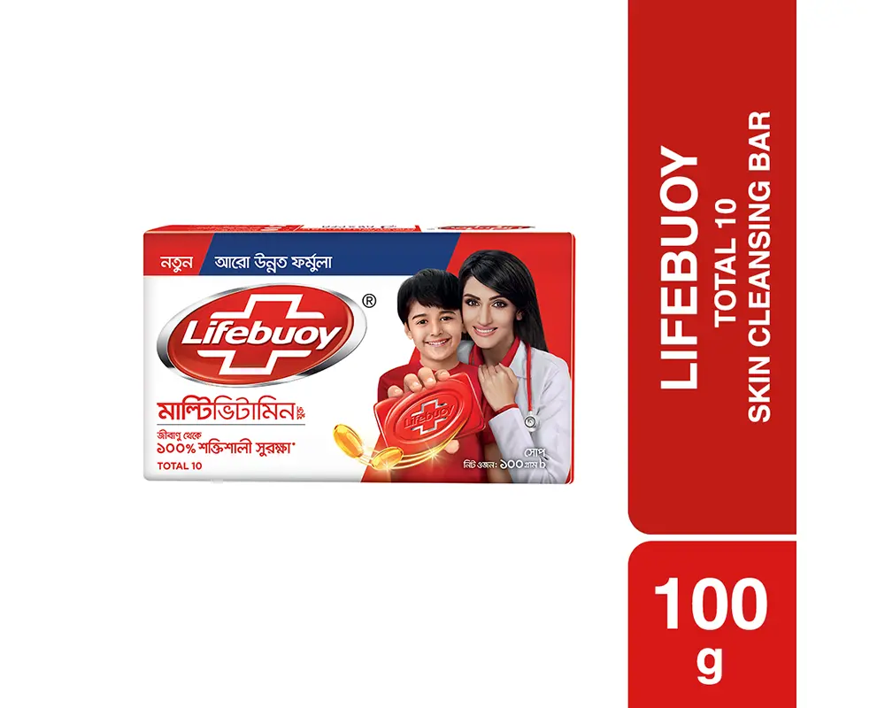 Lifebuoy Total Soap 90(±)10gm
