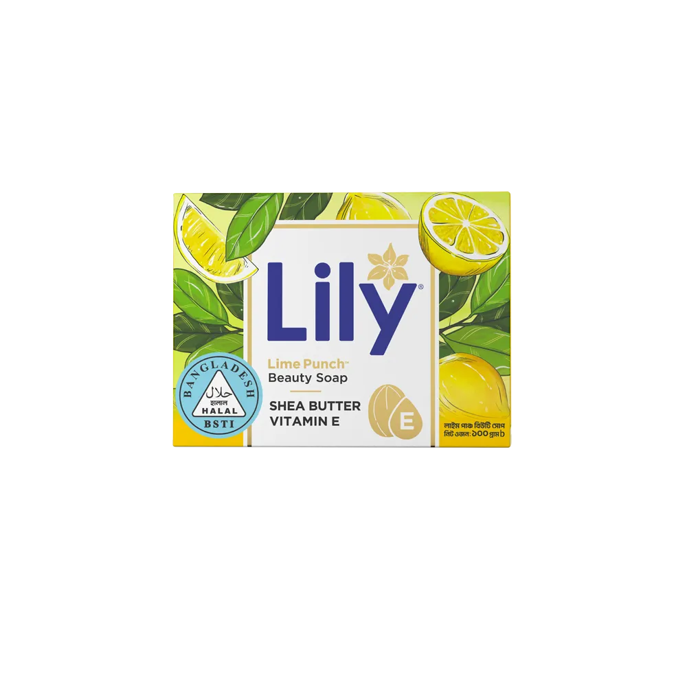 LILY Beauty Soap Lime Punch 100gm