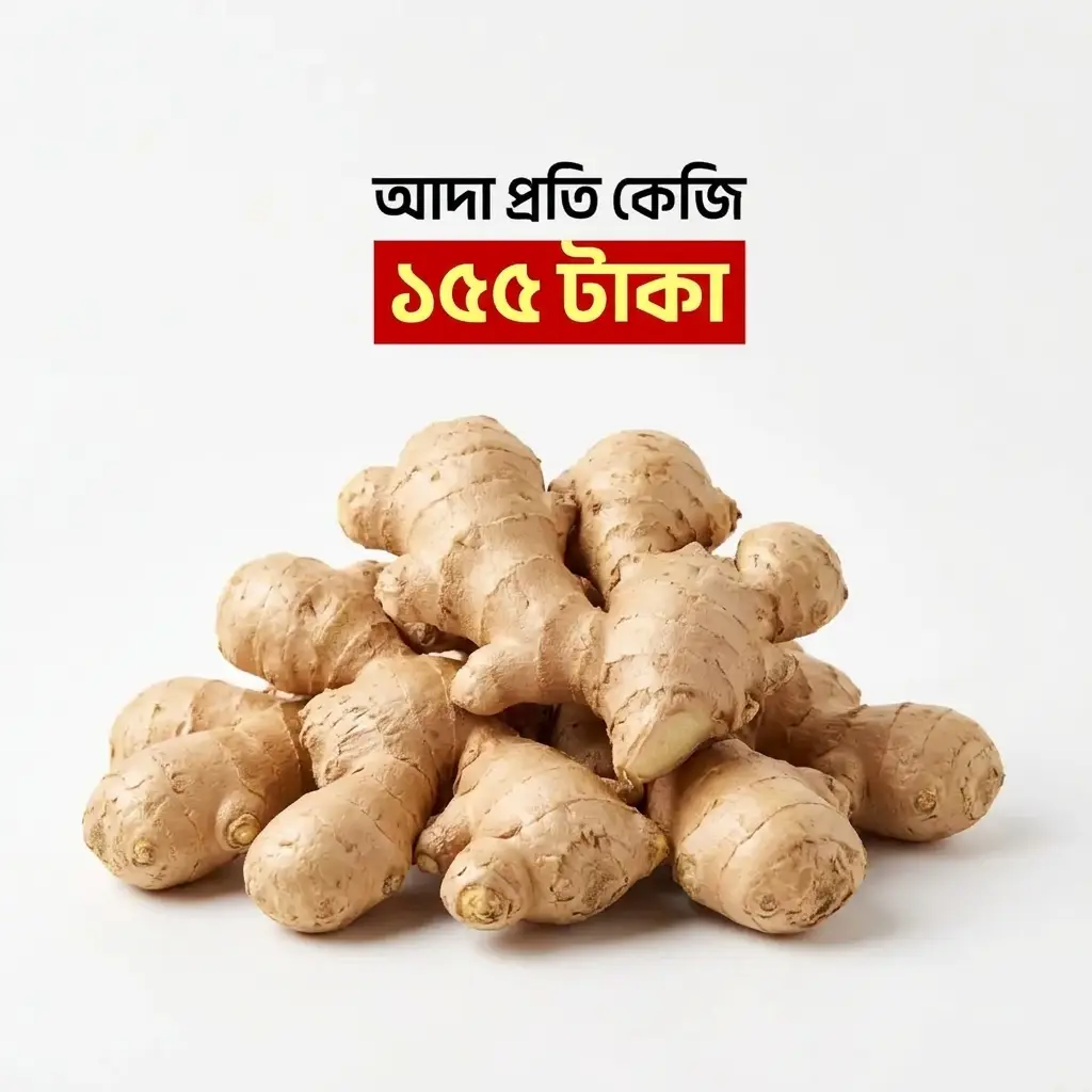 আদা (Ginger) Imported 1Kg