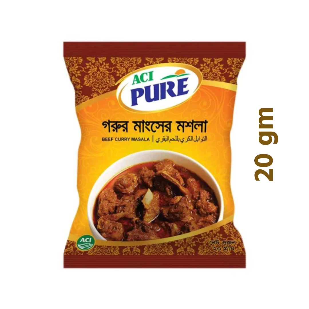ACI Pure Beef Curry Masala 20gm