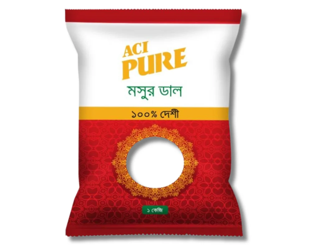ACI Pure Moshur Dal 1kg / পিওর মসুর ডাল