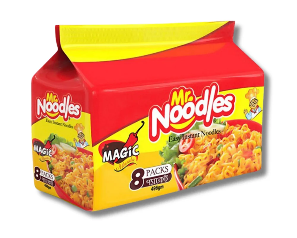 Pran Mr. Noodles Easy Magic Masala 496 gm