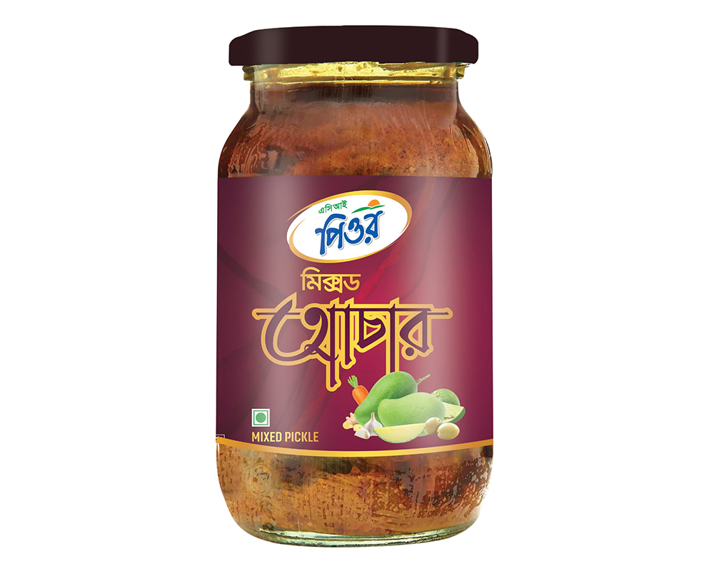 ACI Pure Mixed Pickle 400gm