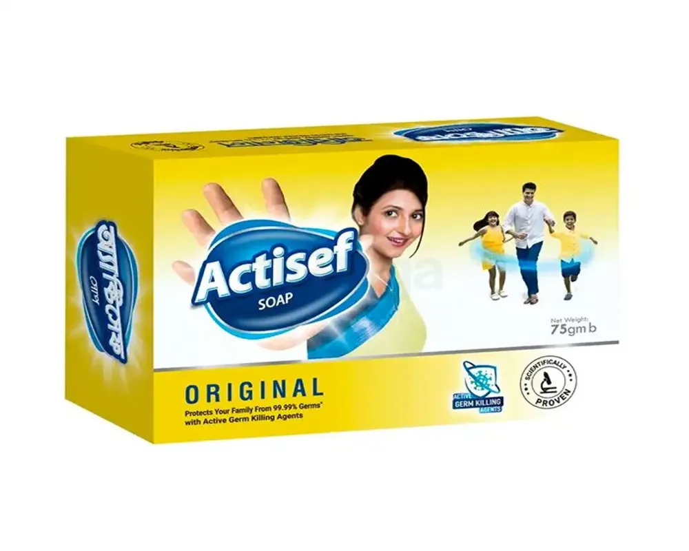 Actisef Soap Original 75gm