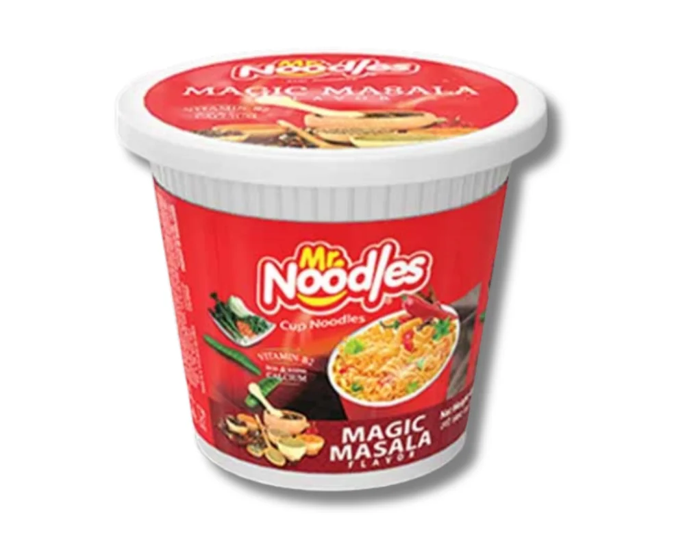 Mr. Noodles Cup Noodles Magic Masala 40 gm