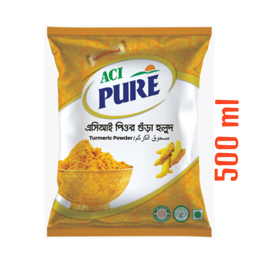 ACI Pure Turmeric (Holud) Powder 500gm