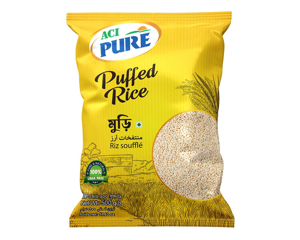 ACI Pure Puffed Rice (মুড়ি) 500gm