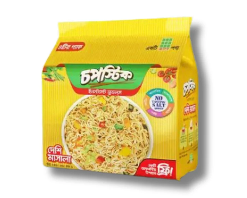 Chopstick Deshi Masala Instant Noodles 248 gm