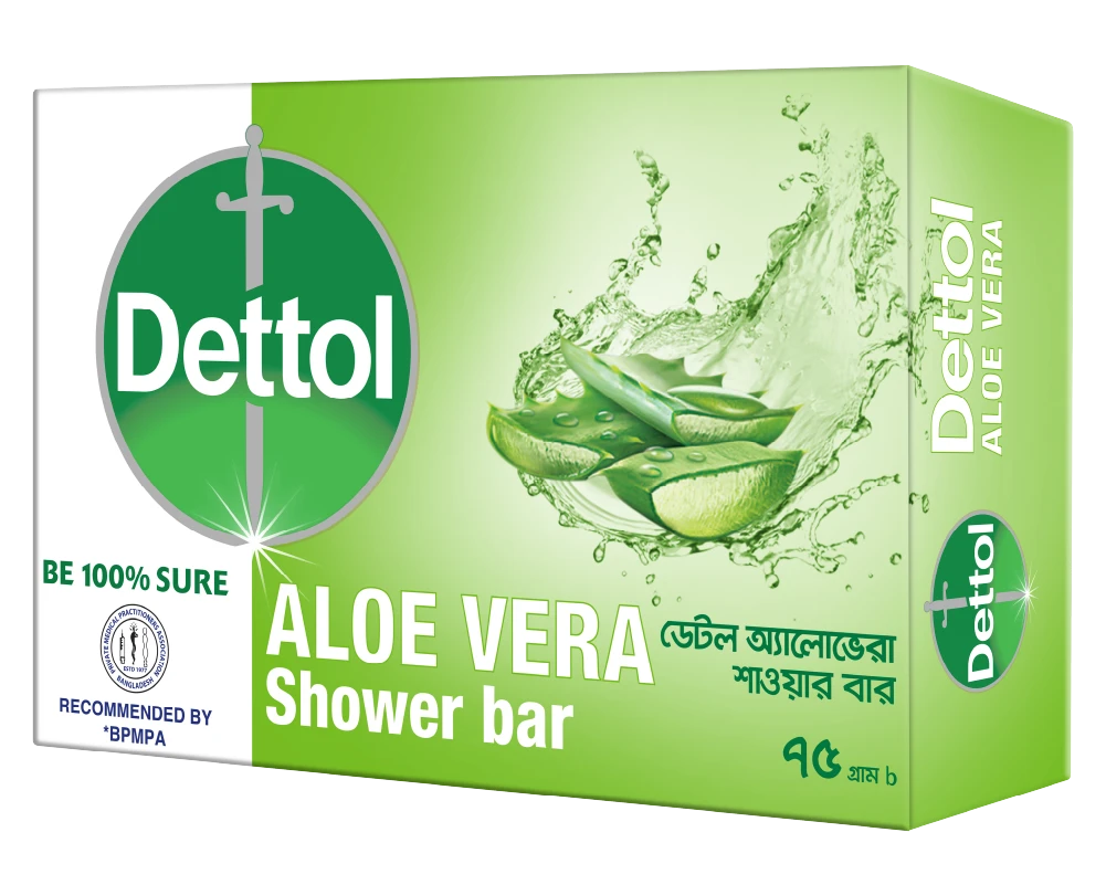 Dettol Soap Aloe Vera 70(±)5gm