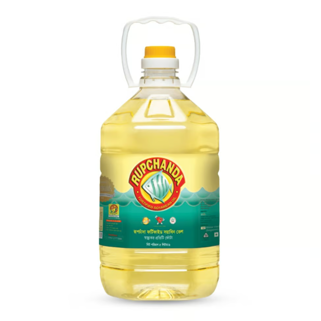 Rupchanda Soyabean Oil 5Ltr.