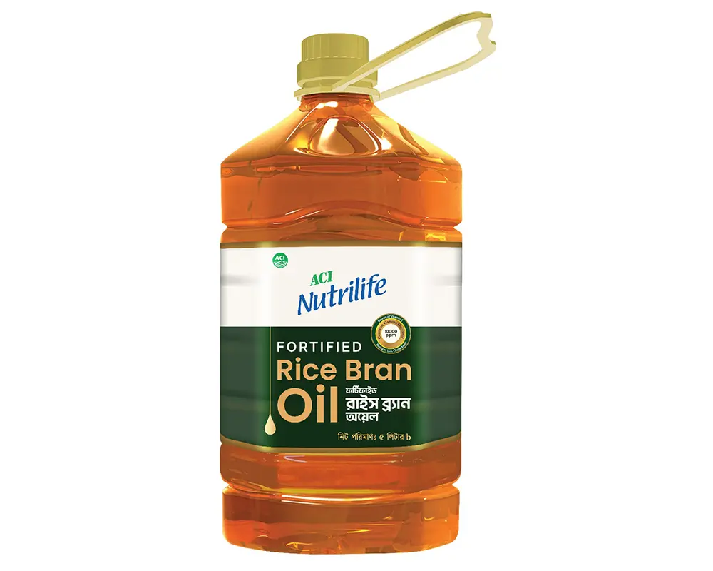 ACI Nutrilife Rice Bran Oil 5Ltr.