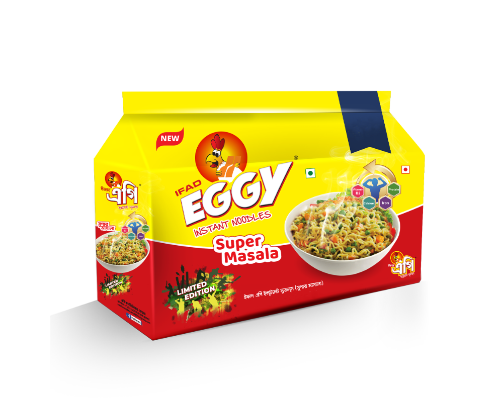 Ifad Eggy Super MasalaInstant Noodoles 400gm
