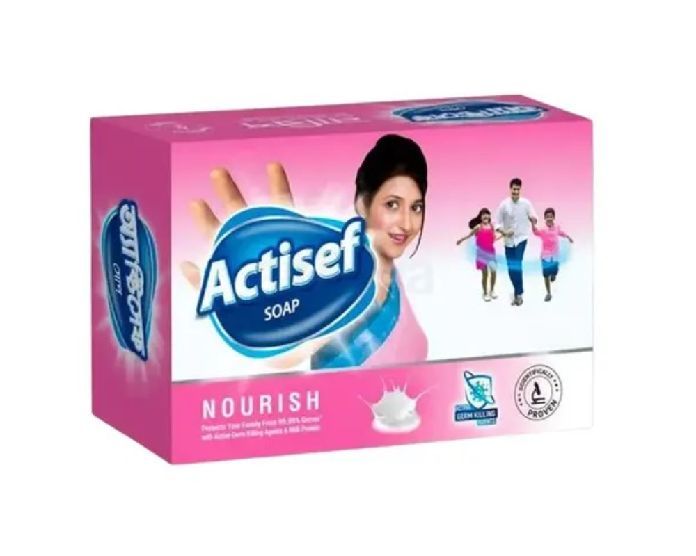 Actisef Soap Nourish 75gm