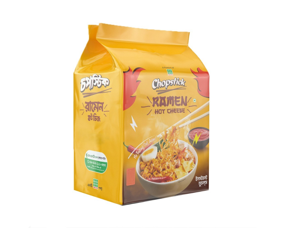 Chopstick Ramen Hot Cheese Noodles 640gm