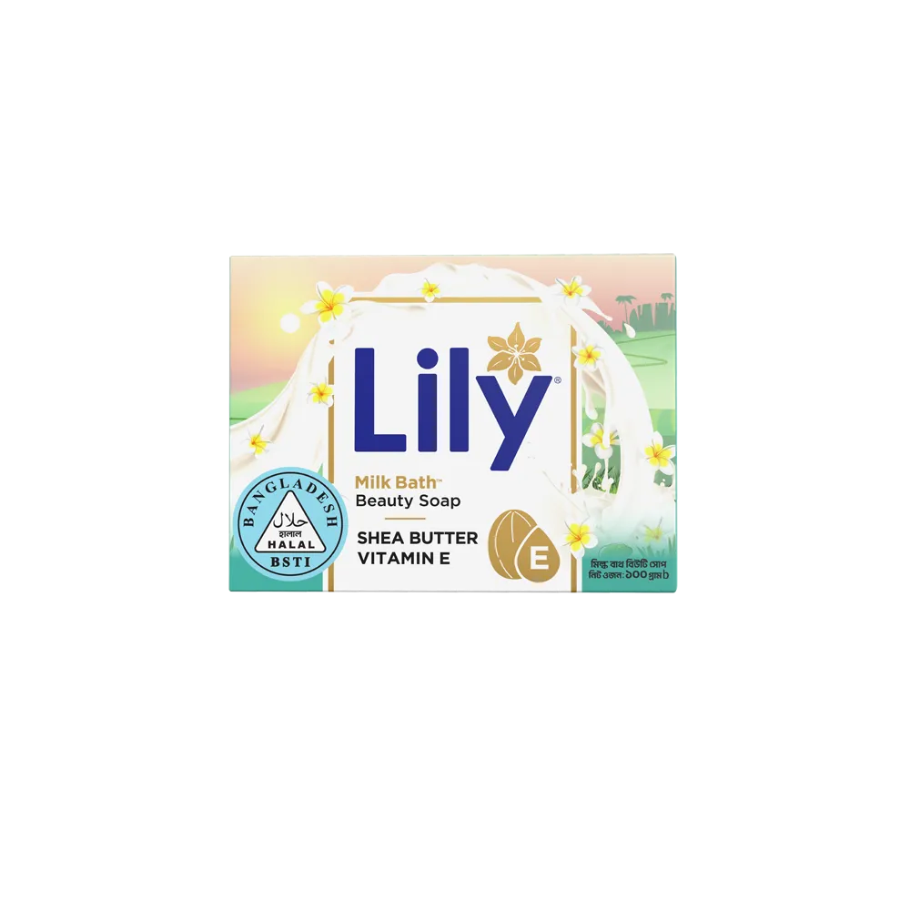 LILY Beauty Soap Milk Bath 100gm