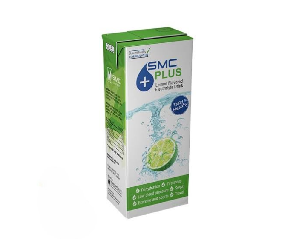 SMC Plus Lemon Drinks 250ml