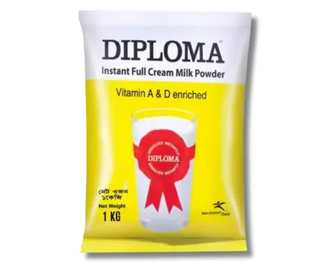 Diploma Instant Full Cream Milk Powder 1kg