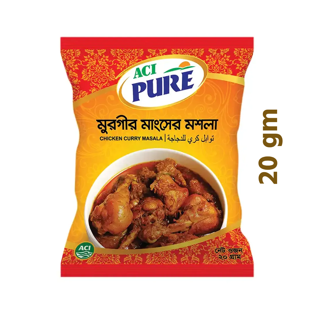 ACI Pure Chicken Curry Masala 20gm
