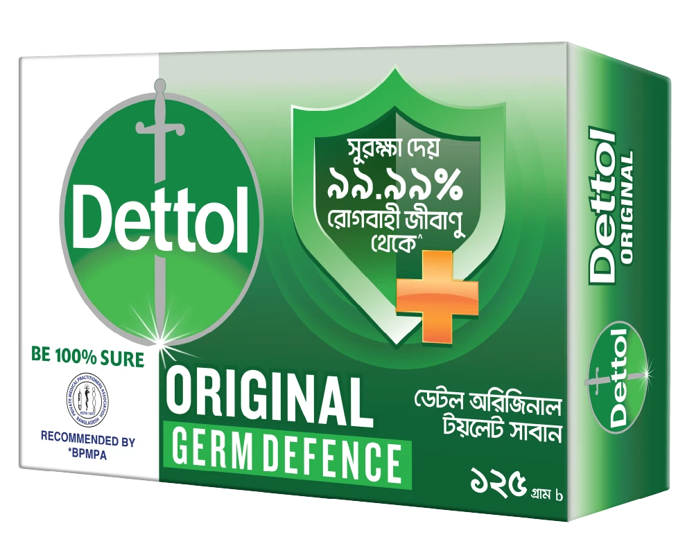 Dettol Soap Original 120(±)5gm