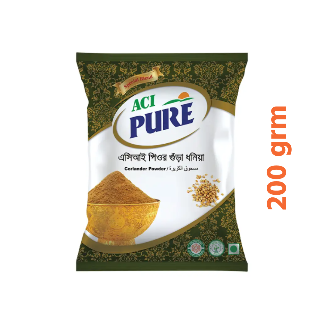 ACI Pure Coriander (Dhonia) Powder 200gm