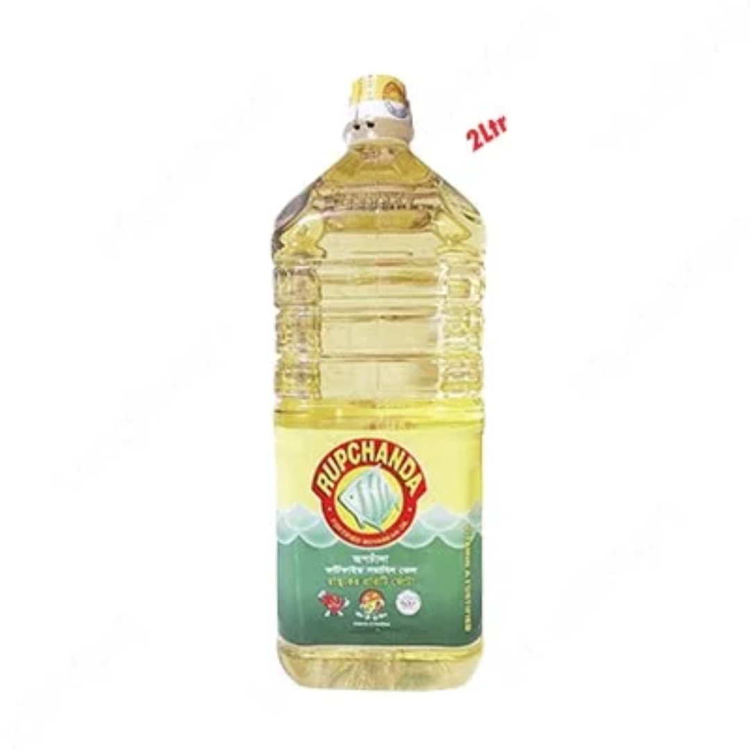Rupchanda Soyabean Oil 2Ltr.
