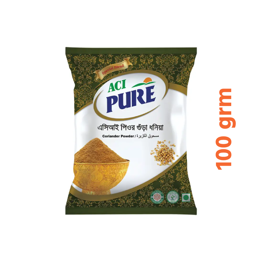 ACI Pure Coriander (Dhonia) Powder 100gm