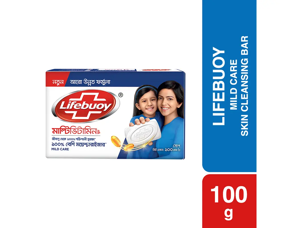 Lifebuoy Care Soap 90(±)10gm