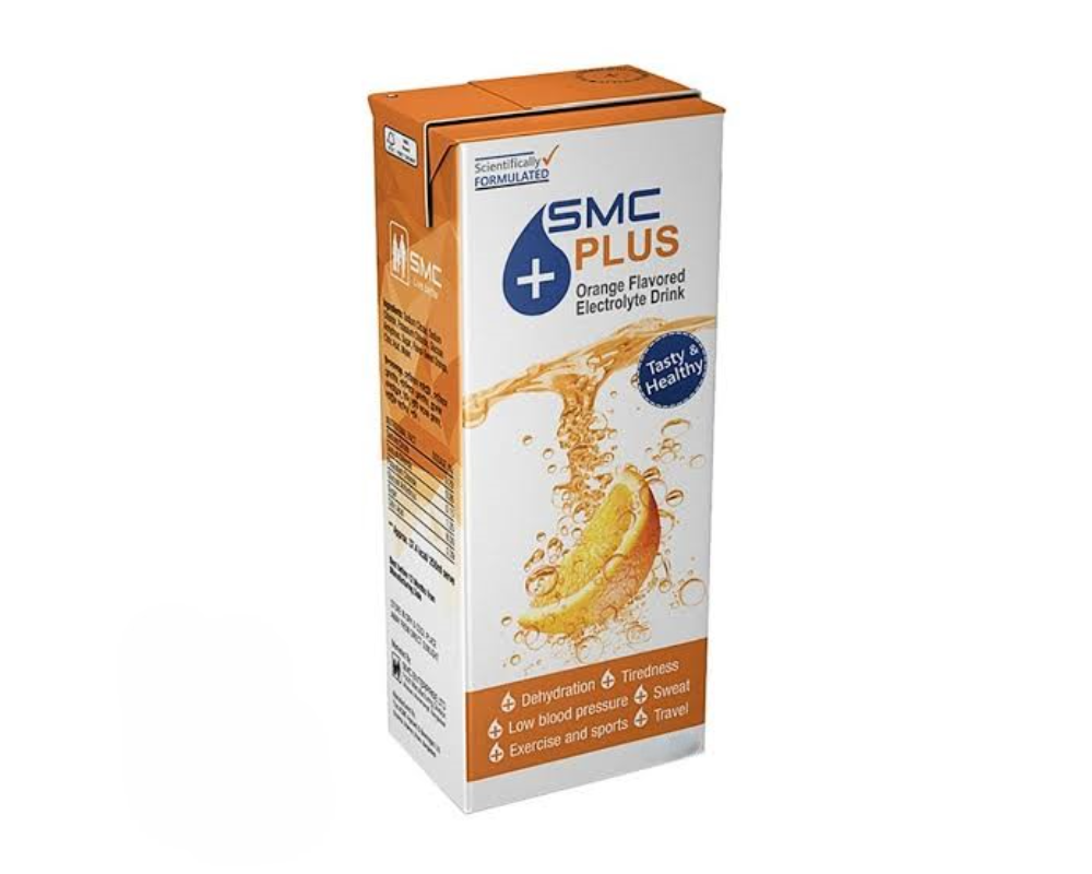 SMC Plus Electrolyte Drink Orange 250ml