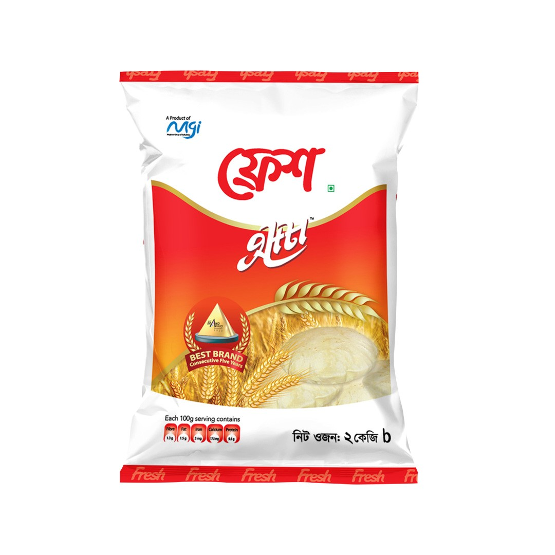 Fresh Atta - 2 kg
