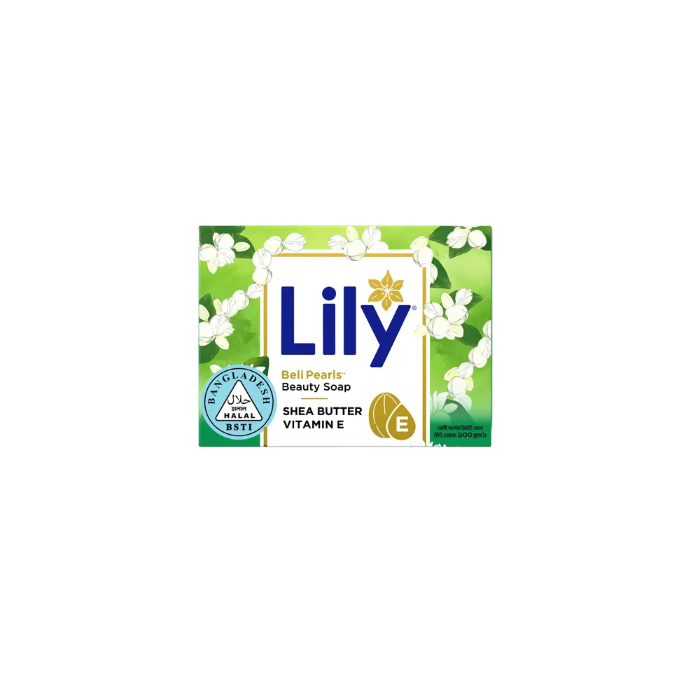 LILY Beauty Soap Beli Pearls 100gm