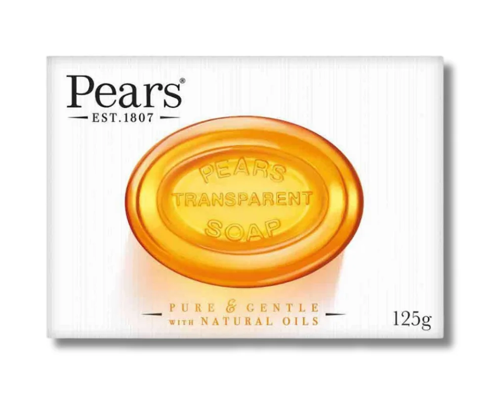 Pears Transparent Pure & Gentle Oils Soap 125gm India