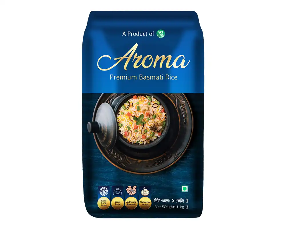 Aroma Basmati Rice 1kg