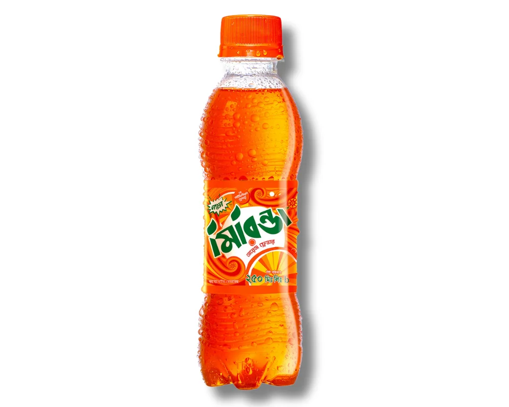 Mirinda Orange Drinks 250(±)50ml (Pet Bottle)