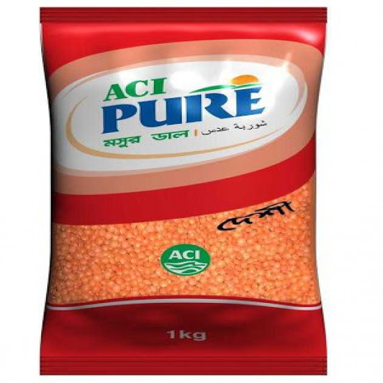 ACI Pure Moshur Dal 1500 gm / পিওর মসুর ডাল